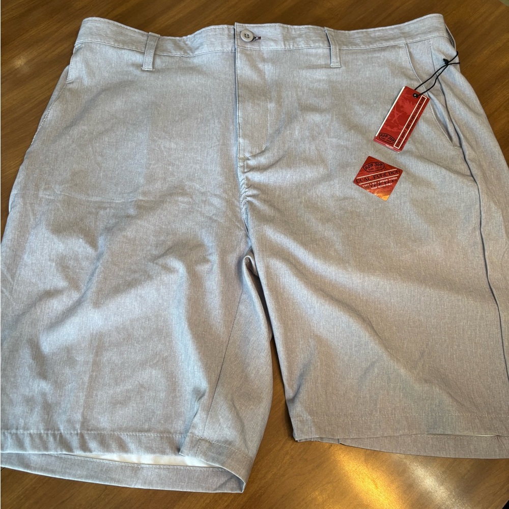 Men's Gray NWT Ron Jon Shorts Size 38